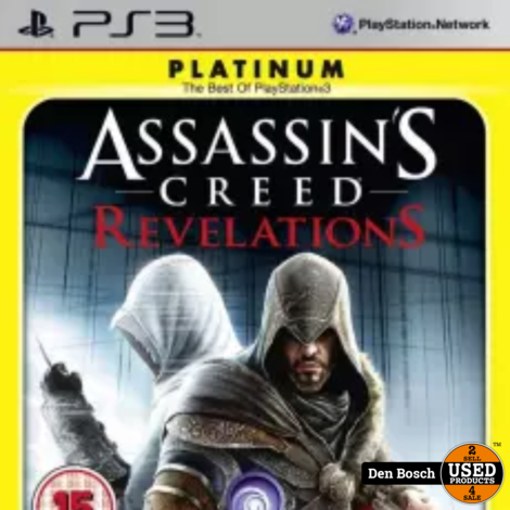 Assassins Creed Revelations Platinum - PS3 Game