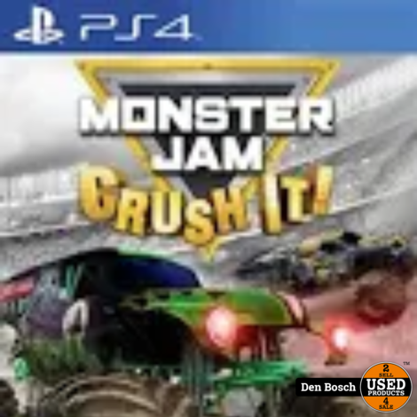 Monsterjam Crush IT - PS4 Game