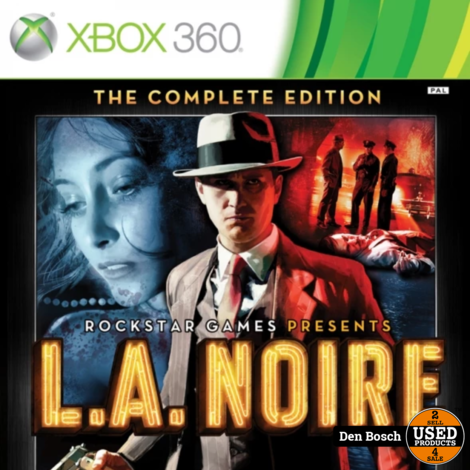 LA Noire The Complete Edition - X360 Game