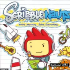 Scribble Nauts - DS Game