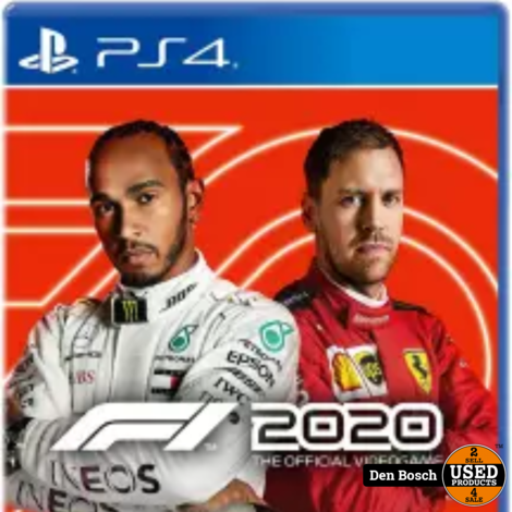 F1 2020 - PS4 Game