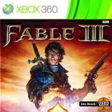 Fable III - Xbox 360 Game