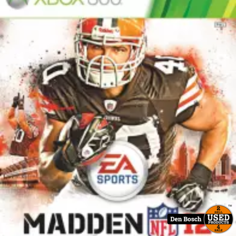 Madden NFL 12 - Xbox 360 Game