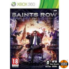 Saints Row IV - XBox 360 Game