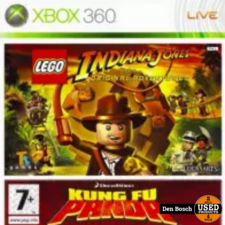 Lego Indiana Jones Kungfu Panda - XBox 360 Game