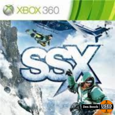 SSX - XBox 360 Game