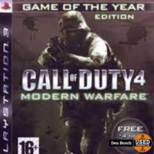 Call Of Duty Modern Warfare GOTY - Ps3 Game