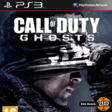 Call Of Duty Ghosts - Ps3 Game