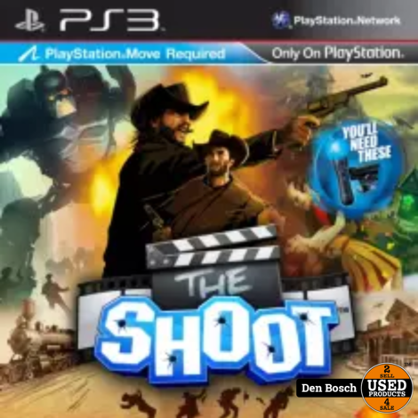 The Shoot - Ps3 Game