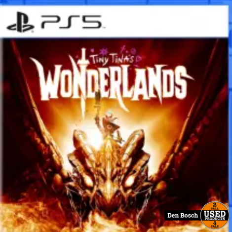 Wonderlands - PS5 Game (gesealed)