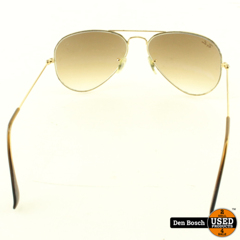 Ray-Ban Aviator RB3024 Zonnebril met Etui