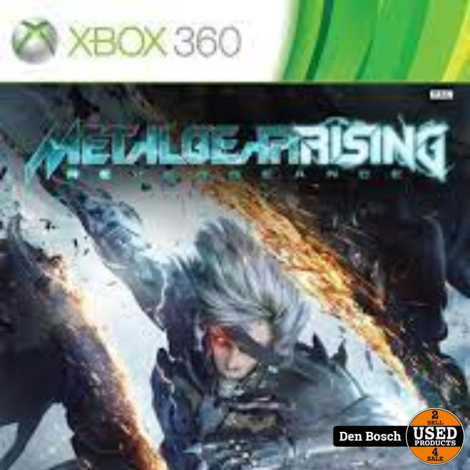 Metal Gear rising Revegeance - Xbox 360 Game