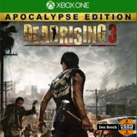 Deadrising 3 Apocalypse Edition - Xbox One Game