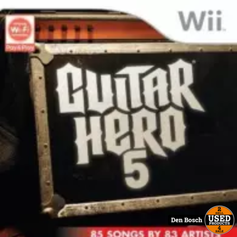 Guitar Hero 5 - Wii Game