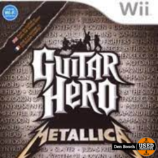 Guitar Hero Metallic - Wii Game