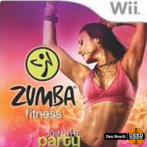 Zumba Fitness Join the Party - Wii Game