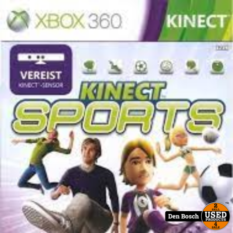 Kinect Sports - Xbox 360 Game