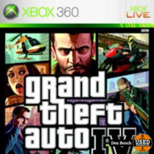 Grand Theft Auto IV - Xbox 360 Game