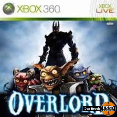 Overlord  - Xbox 360 Game