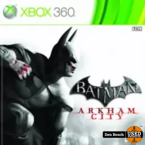 Batman Arkham City - Xbox 360 Game