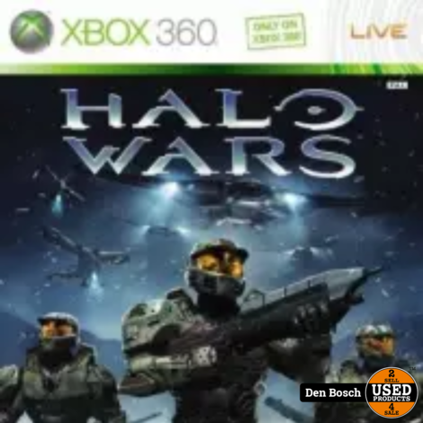 Halo Wars - Xbox 360 Game