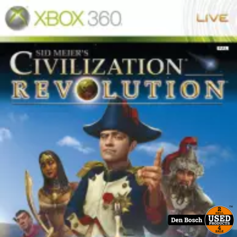 Civilization Revolution - Xbox 360 Game