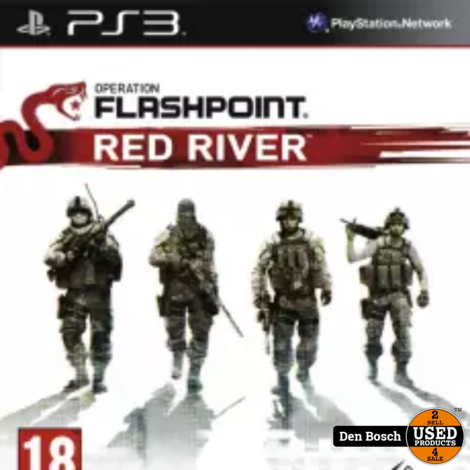 Operation Flashpoint Red Driver - PS3 Game