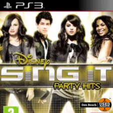 Sing It Party Hits - PS3 Game