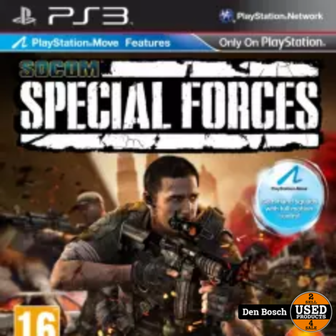 Socom Special Forbes - PS3 Game