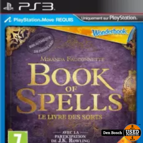 Book of Spells - PS3 Game