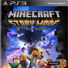Minecraft Story Mode - Xbox 360 Game