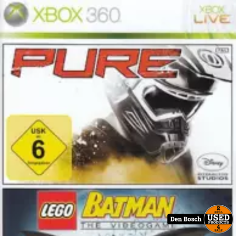 Pure Lego Batman - Xbox 360 Game