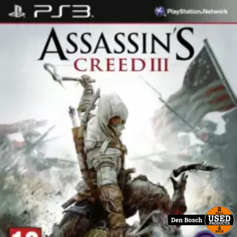 Assassins Creed 3 - PS3 Game