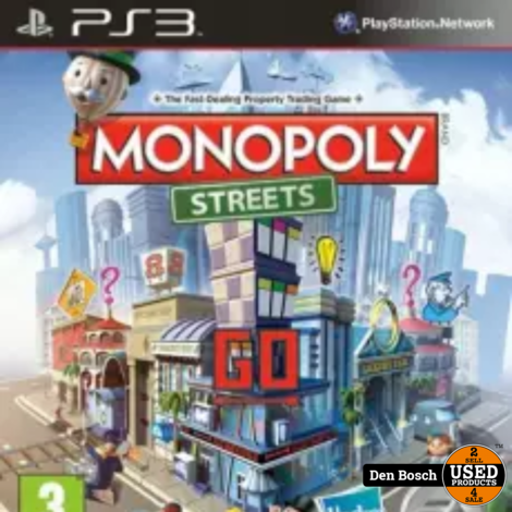 Monopoly Streets - PS3 Game