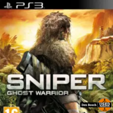 Sniper Ghost Warrior - PS3 Game