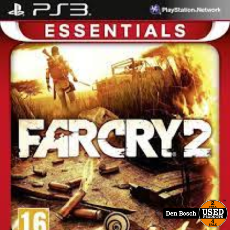 Farcry 2 Essentials - PS3 Game