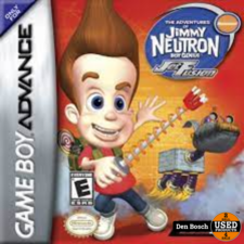 Jimmy Neutron Jet Fusion - GBA Game (losse cassette)