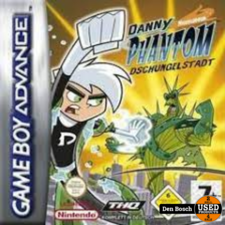 Danny Phantom Urban Jungle - GBA Game (losse cassette)