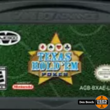 Texas Holdem Poker - GBA Game (losse cassette)