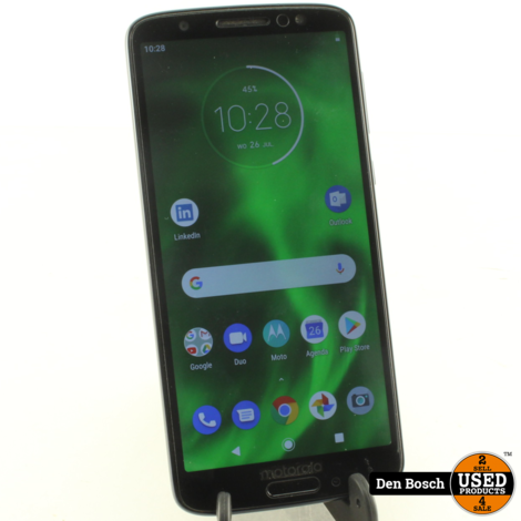 Motorola Moto G6 32GB Duo Sim met 3 Maanden Garantie