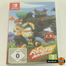 Ringfit Adventure - Switch Game