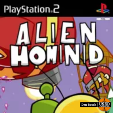 Alien Homind - PS2 Game