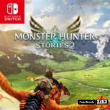 Monster Hunter Stories 2 Wings of Ruin - Switch Game
