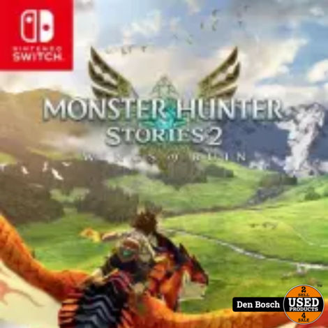 Monster Hunter Stories 2 Wings of Ruin - Switch Game