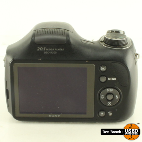 Sony Cyber Shot DSC-H200 Digitale Camera 20MP