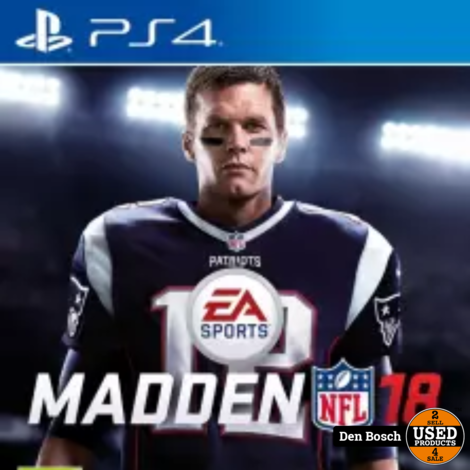 Madden 18 - PS4 Game