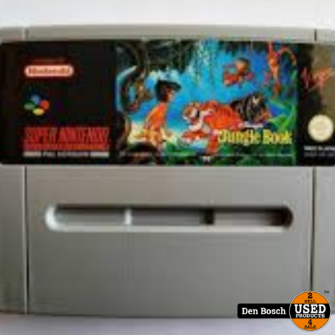 le Livre de la Jungle - Snes Game