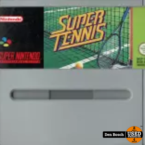 Super Tennis - Snes Game