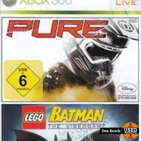 Lego Pure Batman - XBox 360 Game