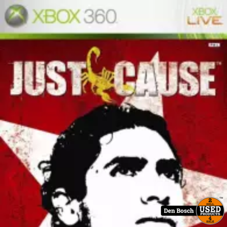 Just Cause - XBox 360 Game